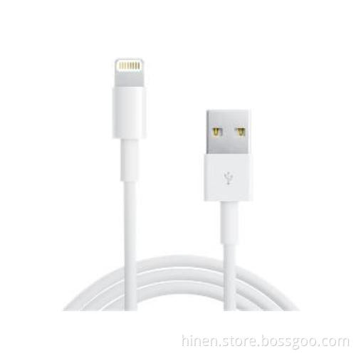 MFi Lightning to USB A, Nickel plated connectors braiding shield